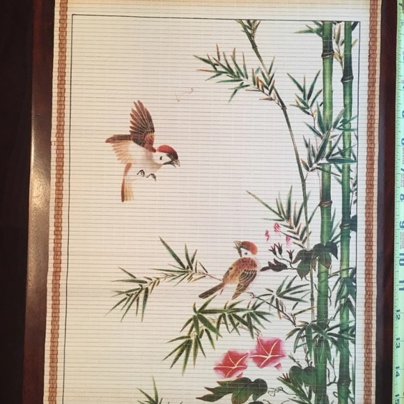 Hawaiian Wooden Scroll - Picture 2 of 8